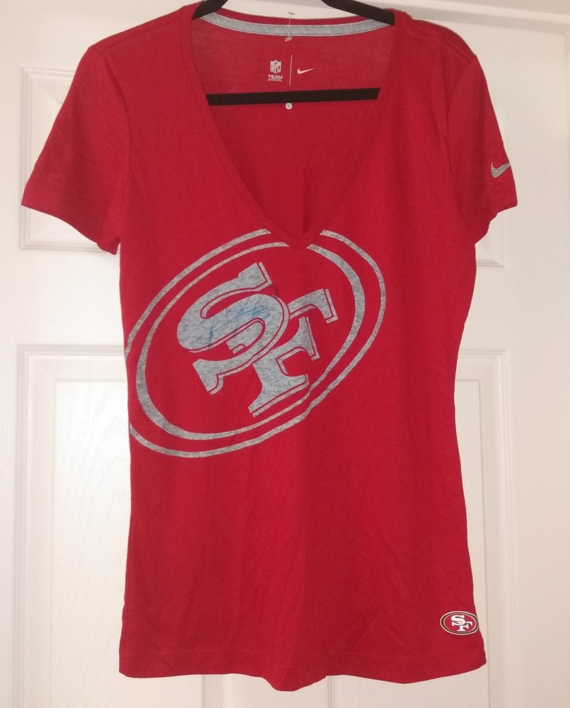 49ers women's shirt
